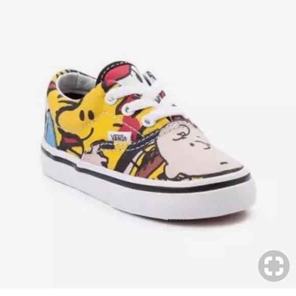 toddler charlie brown vans